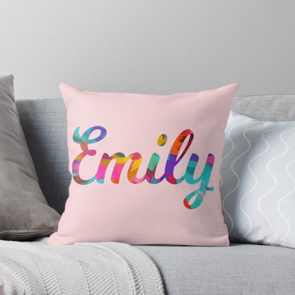 Item preview, Emily abstract painting girl's name designed and sold by ComicKitsch.