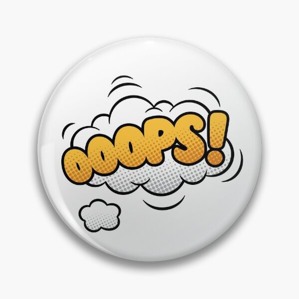Item preview, Ooops!! Superhero Comic Book Bubble - onomatopoeia designed and sold by Kristina Gale.