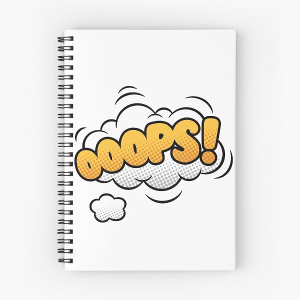 Item preview, Ooops!! Superhero Comic Book Bubble - onomatopoeia designed and sold by Kristina Gale.