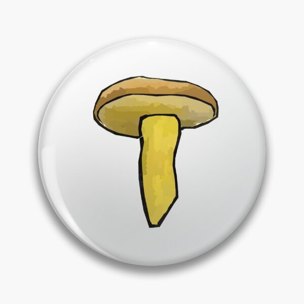 Item preview, Yellow Bolete Mushroom designed and sold by GentlyUsedLamp.