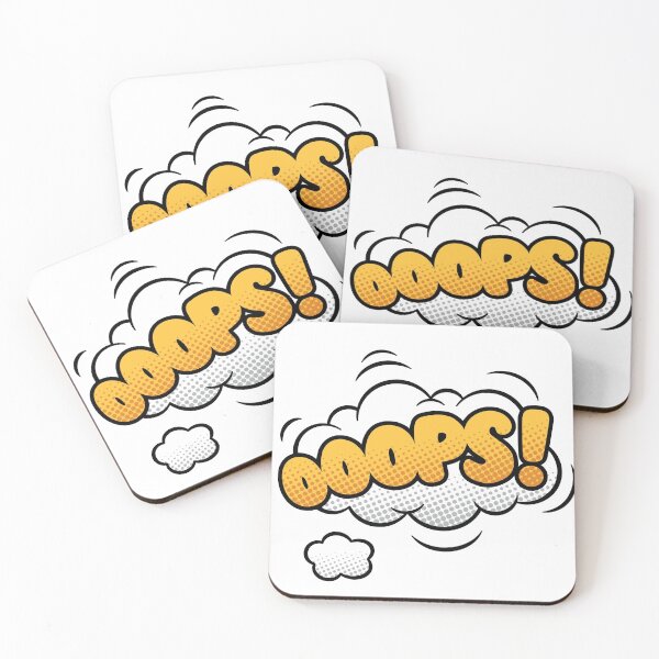 Item preview, Ooops!! Superhero Comic Book Bubble - onomatopoeia designed and sold by Kristina Gale.