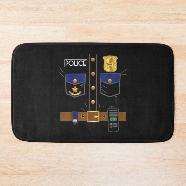 Item preview, Police Officer Costume Police Costume For Kids Funny Police designed and sold by kacymmg2.