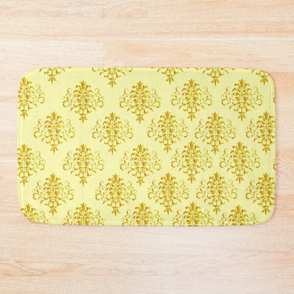 Item preview, Copy of  Lacey cream and gold jacquard pattern design designed and sold by Kestrelle.
