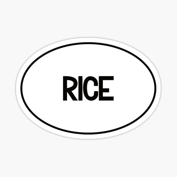 "Rice Kitchen Cupboard Organization" Sticker for Sale by FionaLynn