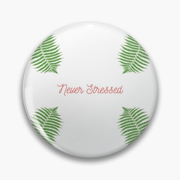 Item preview, Never Stressed designed and sold by Water Flick.