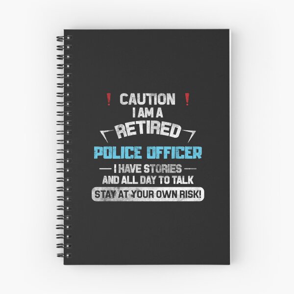 Item preview, Police Officer Retirement Gifts Funny Retired Policeman Long Sleeve designed and sold by kacymmg2.