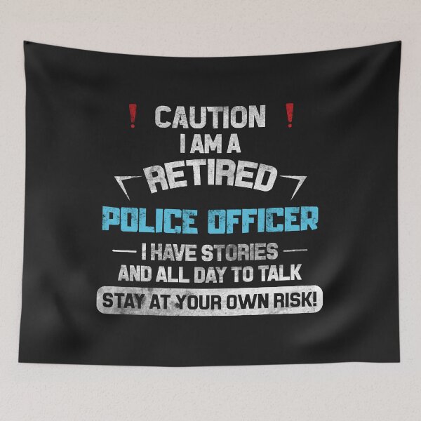 Item preview, Police Officer Retirement Gifts Funny Retired Policeman Long Sleeve designed and sold by kacymmg2.
