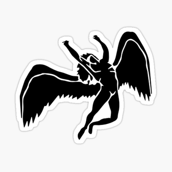 Black Hope Sticker