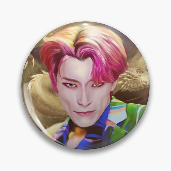Item preview, Ateez San(Choi San) Dragon Fireworks postcard designed and sold by Krystal Li.