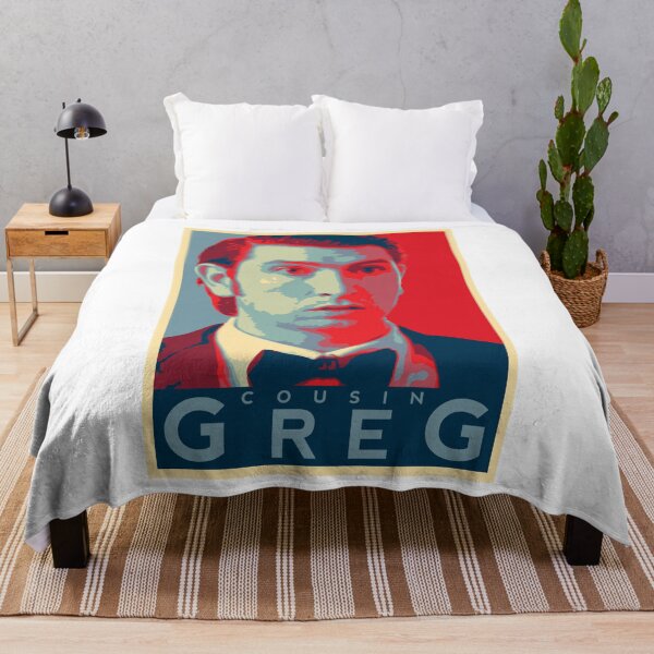 Item preview, El poder de la película de sucesión del primo del trono Greg Secret Mastermind designed and sold by SuccessionScot.