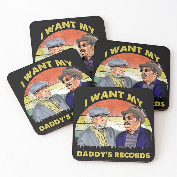 Item preview, I Want My Daddy's Records Son in Sanford City Vintage Meme designed and sold by SanfordFerreira.