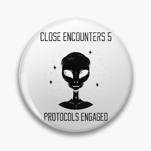 Item preview, Close Encounters of the 5th Kind ET UFO CE5 designed and sold by AlasAHintStudio.