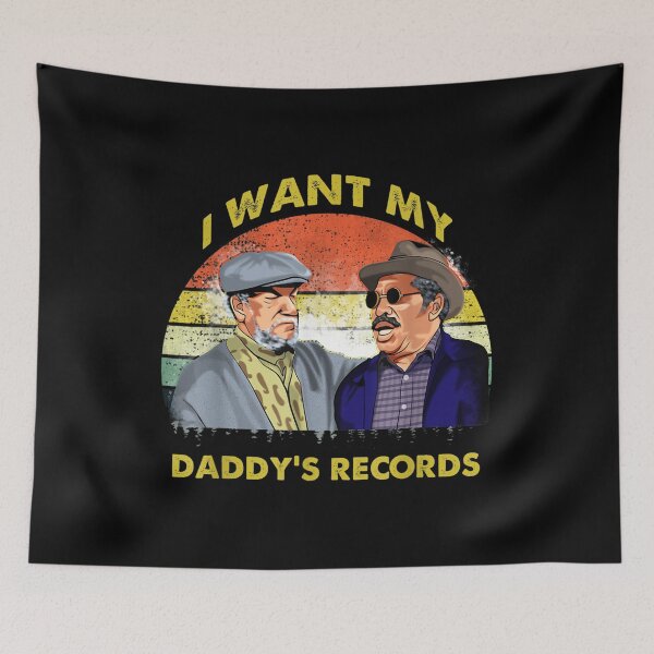 Item preview, I Want My Daddy's Records Son in Sanford City Vintage Meme designed and sold by SanfordFerreira.