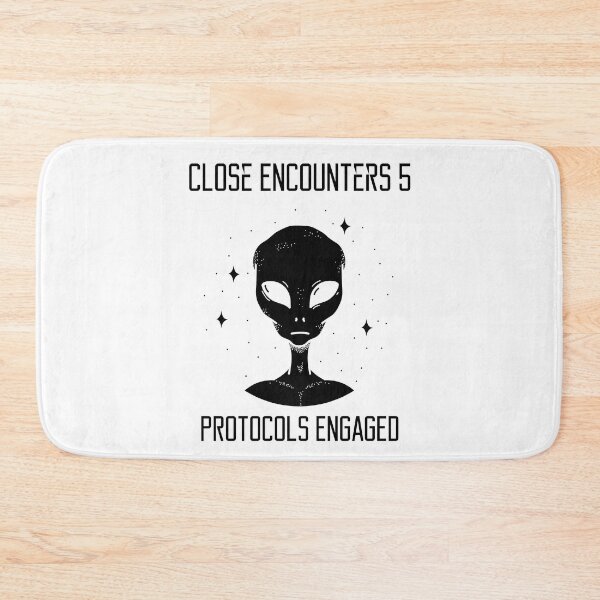 Item preview, Close Encounters of the 5th Kind ET UFO CE5 designed and sold by AlasAHintStudio.