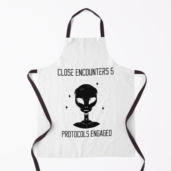 Item preview, Close Encounters of the 5th Kind ET UFO CE5 designed and sold by AlasAHintStudio.