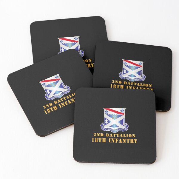 Item preview, Army - 2nd Bn 18th Inf w DUI designed and sold by Military Insignia Products.