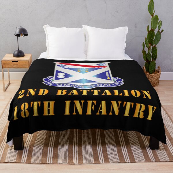 Item preview, Army - 2nd Bn 18th Inf w DUI designed and sold by Military Insignia Products.