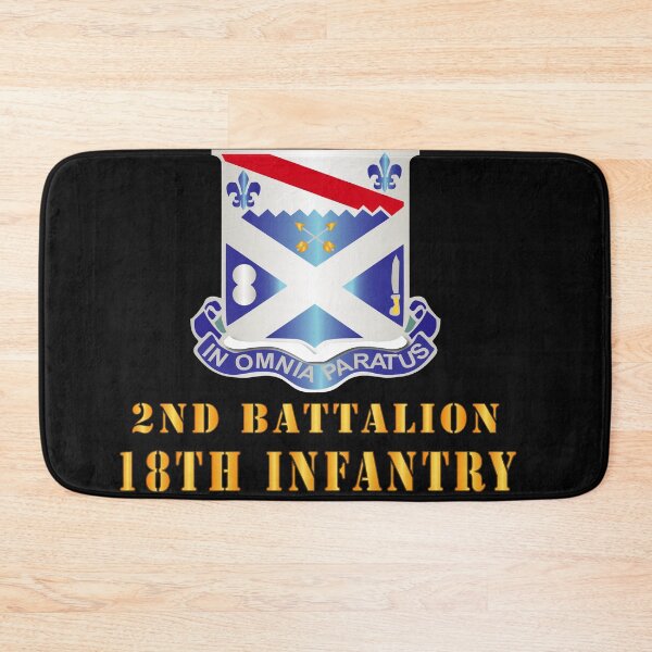 Item preview, Army - 2nd Bn 18th Inf w DUI designed and sold by Military Insignia Products.
