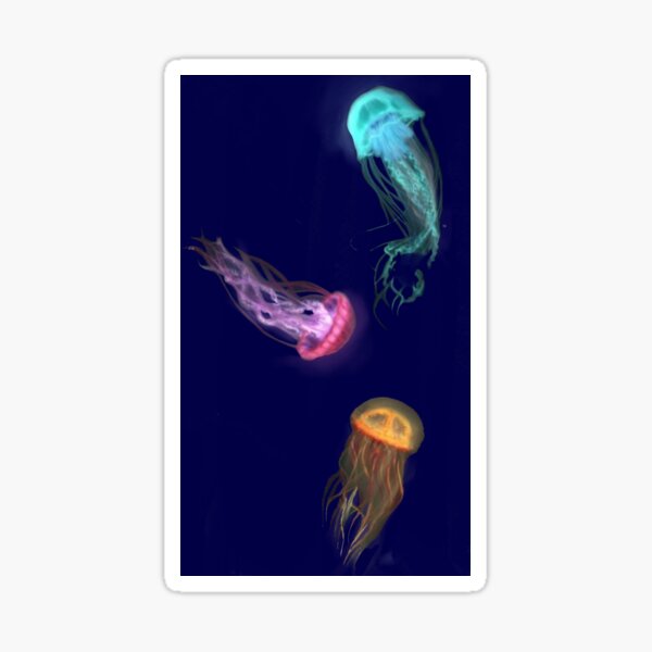 Bioluminescence Sticker