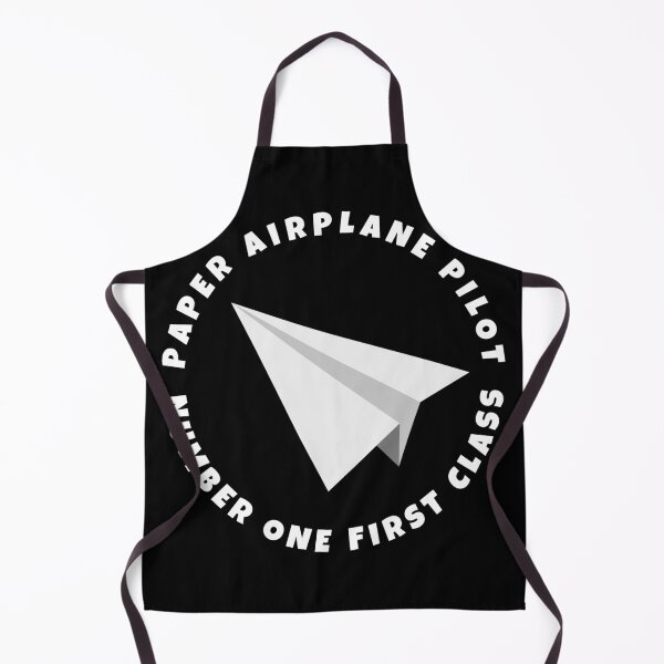 Item preview, Paper Airplane Pilot designed and sold by Square Root of Squid.