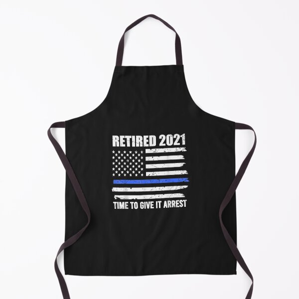 Item preview, Retired Police Officer American Flag Retirement Cop designed and sold by kacymmg2.