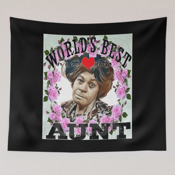 Item preview, Esther is The Best Aunt Sanford and Son Floral Print designed and sold by SanfordFerreira.