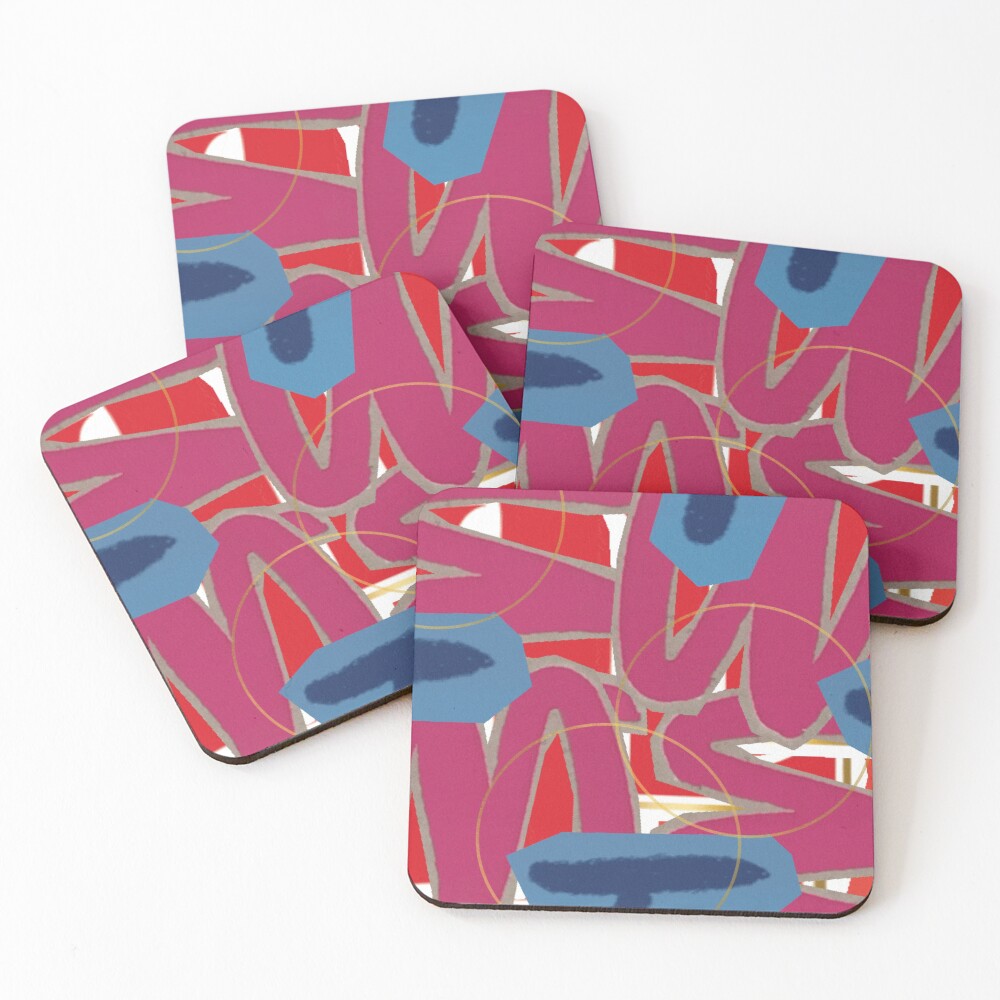 Item preview, Coasters (Set of 4) designed and sold by Ziig.