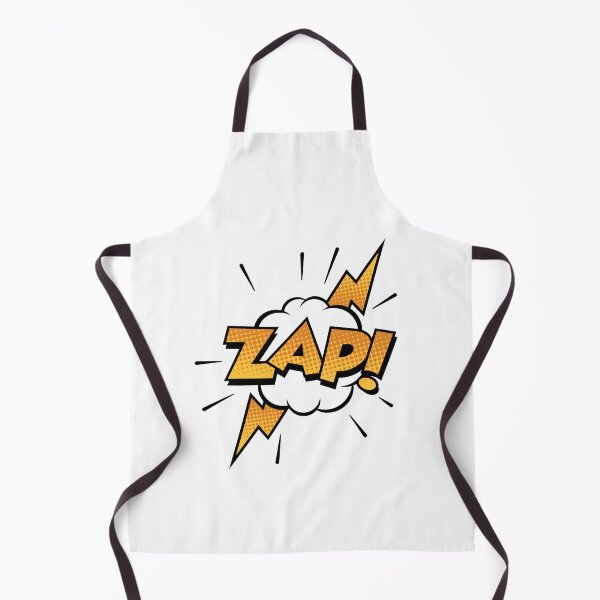 Item preview, Zap!! Superhero Comic Book Bubble - onomatopoeia designed and sold by Kristina Gale.