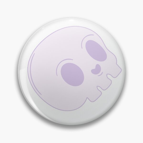 Item preview, Cute Spooky Halloween ghosts skulls designed and sold by NerdyChibi.
