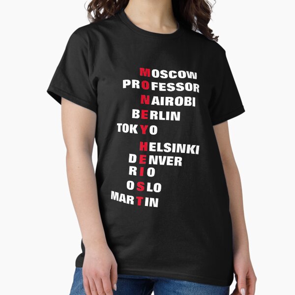 Item preview, money heist Essential t shirt  designed and sold by JustMindBlowing.