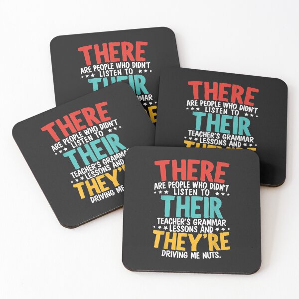 Item preview, There Their They're Grammar Nazy Proper English Writing designed and sold by kacymmg2.