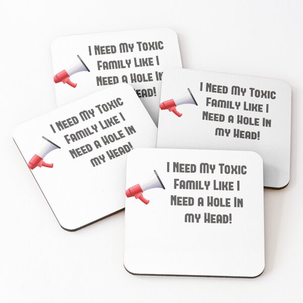 Item preview, I Need My Toxic Family designed and sold by vipoffer.