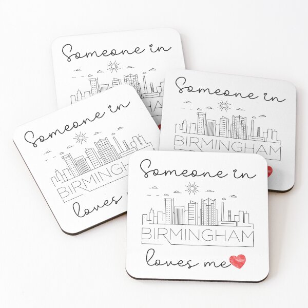 Item preview, Someone In Birmingham Loves Me designed and sold by TheShirtLounge.