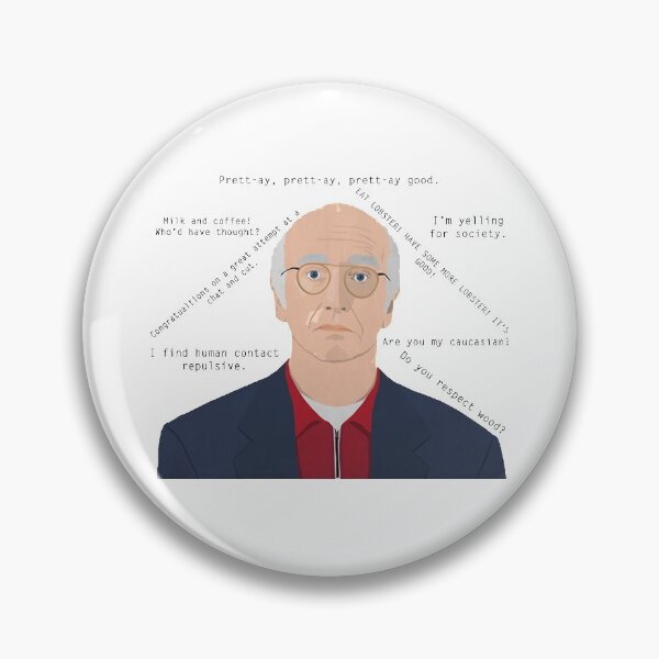 Item preview, Larry David Quotes Classic designed and sold by Sitimur373.