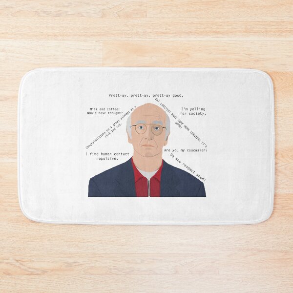 Item preview, Larry David Quotes Classic designed and sold by Sitimur373.