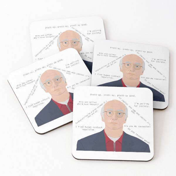 Item preview, Larry David Quotes Classic designed and sold by Sitimur373.
