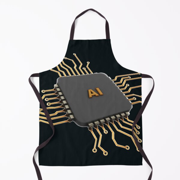 Item preview, Artificial Intelligence Microchip 3D designed and sold by Phantasmal-2-do.