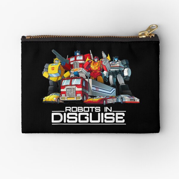 Transformers Group Shots Robots In Disguise Zipper Pouch