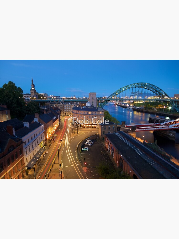 Sandhill, Newcastle upon Tyne at Dusk by robcole