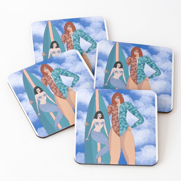 Item preview, Surfer Girl designed and sold by ArtByVictoria26.