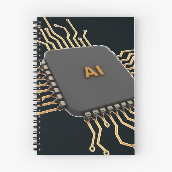 Item preview, Artificial Intelligence Microchip 3D designed and sold by Phantasmal-2-do.