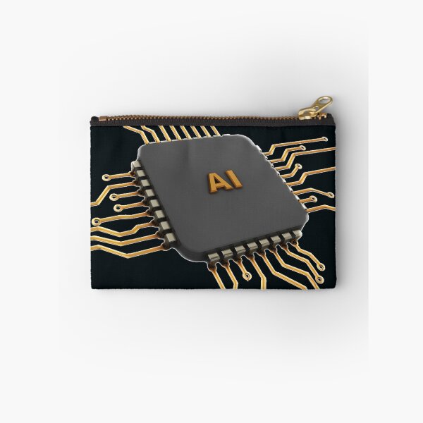 Item preview, Artificial Intelligence Microchip 3D designed and sold by Phantasmal-2-do.