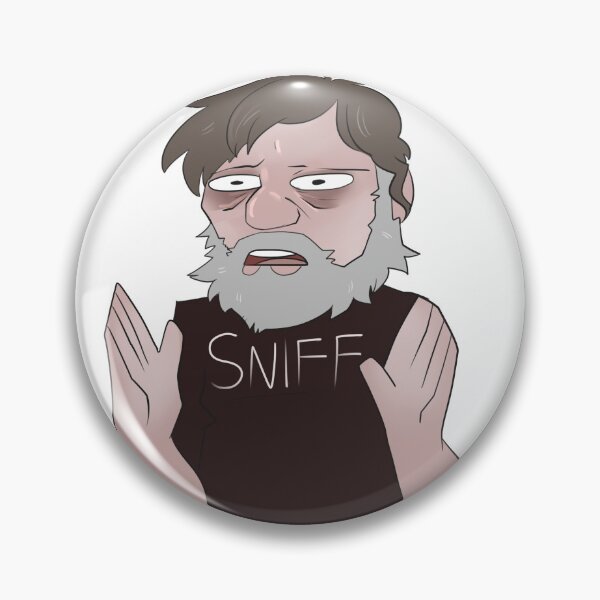 Item preview, Zizek SNIFF Sticker designed and sold by StarlightSoiree.