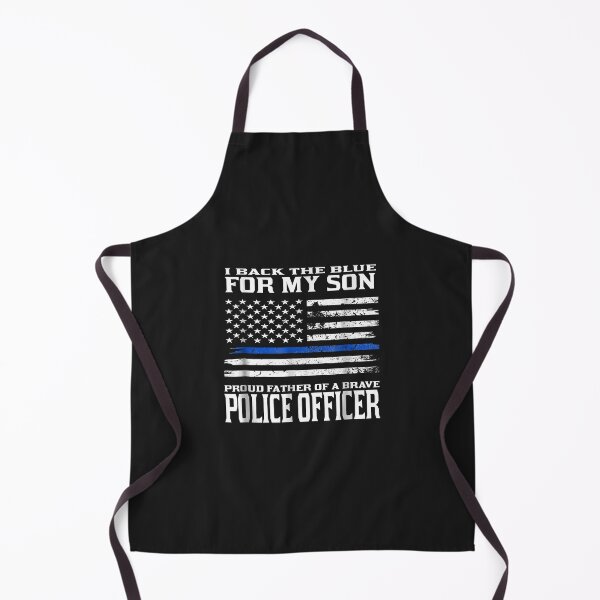 Item preview, Thin Blue Line Shirt - Proud Father Of Police Officer Son designed and sold by kacymmg2.