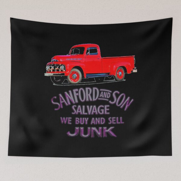 Item preview, Vintage Truck Tribute to Sanford and Son designed and sold by SanfordFerreira.