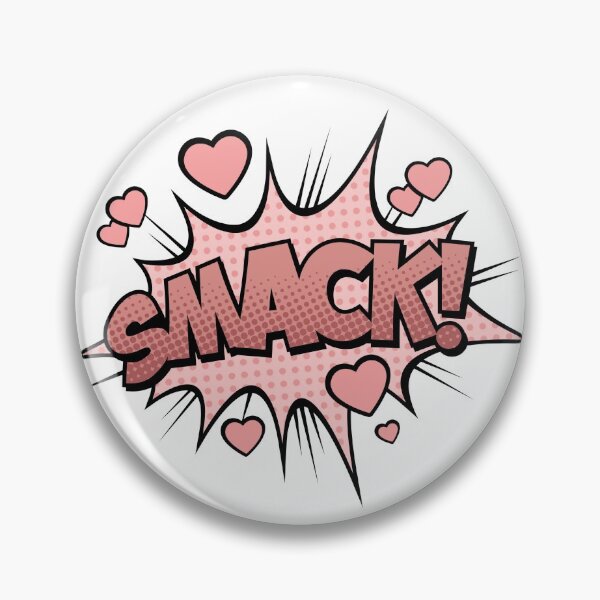 Item preview, Smack!! Superhero Comic Book Bubble - onomatopoeia designed and sold by Kristina Gale.