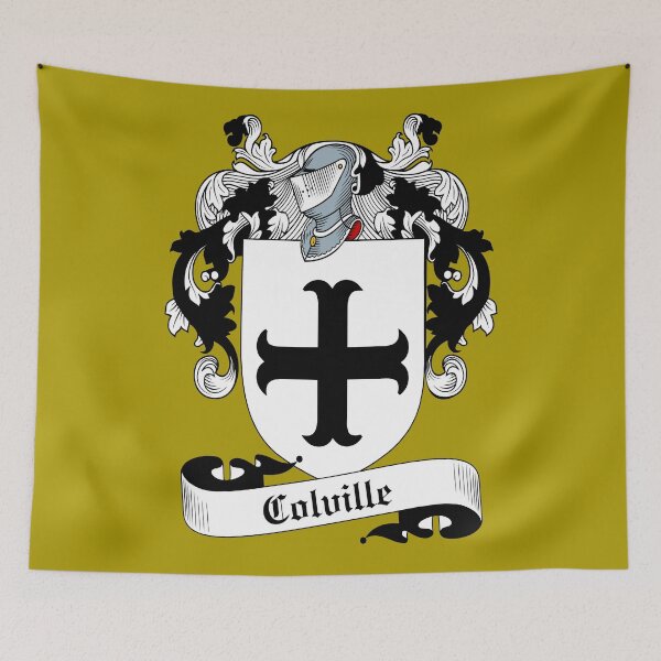 Item preview, Colville designed and sold by HaroldHeraldry.