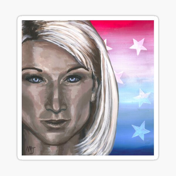 Super Woman Sticker