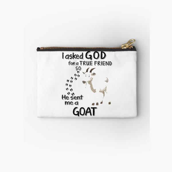 Item preview, He Sent Me A Goat designed and sold by Carney Lauren.