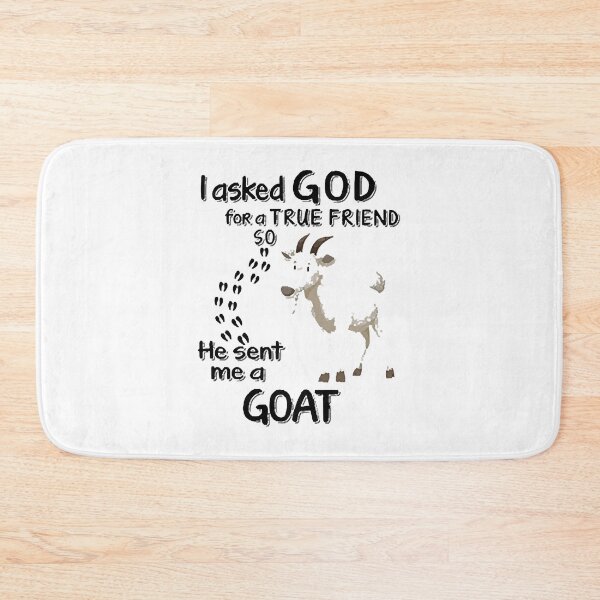 Item preview, He Sent Me A Goat designed and sold by Carney Lauren.
